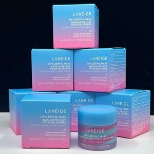 Laneige cotton candy lip sleeping mask